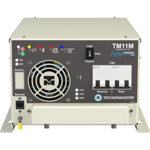 TM11M - Inversor Senoidal - 1k5VA