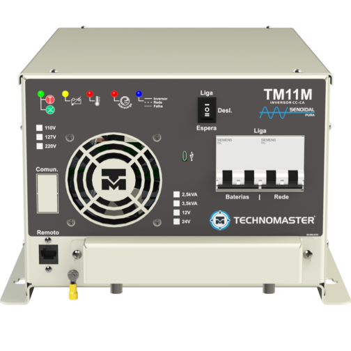 TM11M - Inversor Senoidal 2k5VA