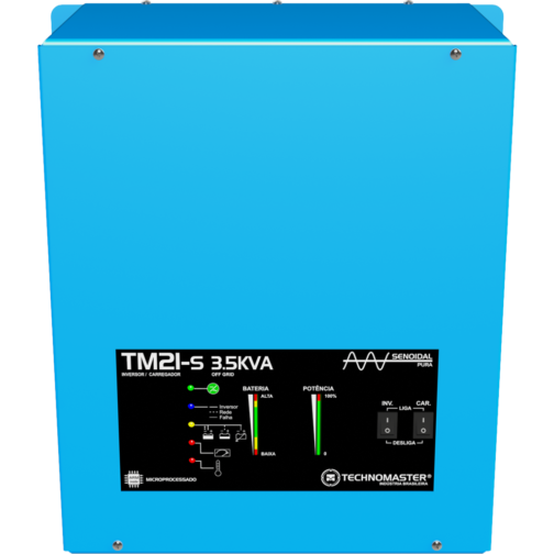 TM21S - Inversor / Carregador Solar OFF GRID 3.5 kVA - Image 3