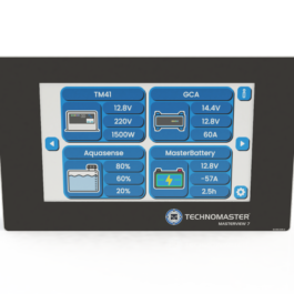 MasterView 7″ – Painel Touch Screen