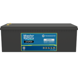 MASTER BATTERY - LiFePO4 200Ah 24V