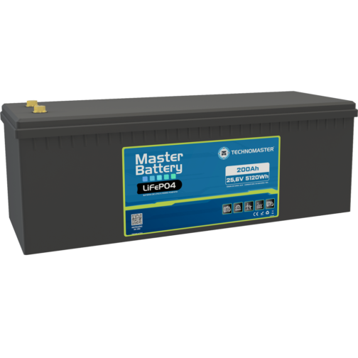 MASTER BATTERY - LiFePO4 200Ah 24V