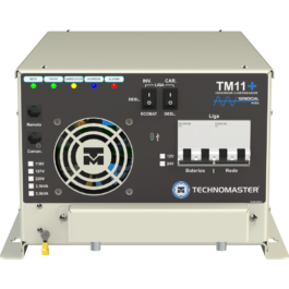 TM11 Plus Inversor Carregador - Technomaster