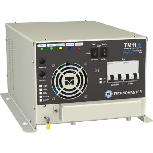 TM11 Plus Inversor Carregador - Technomaster