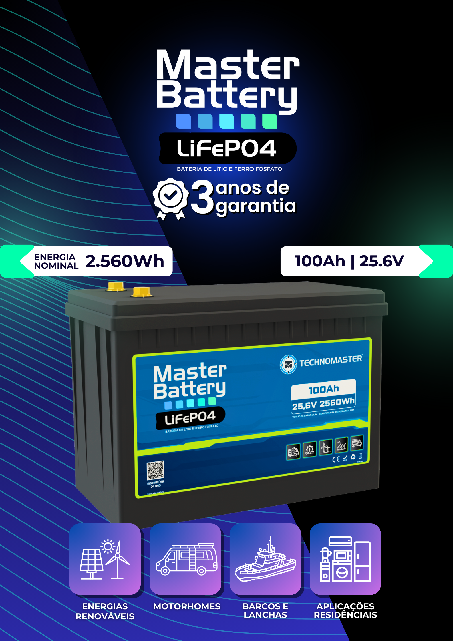 Banner - Master Battery LiFePO4