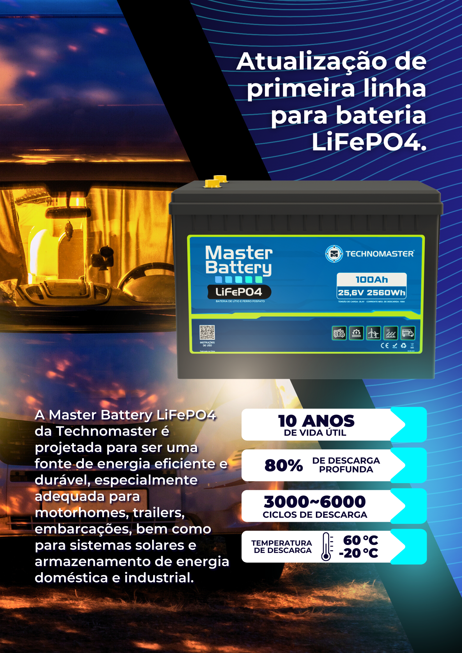 Banner - Master Battery LiFePO4