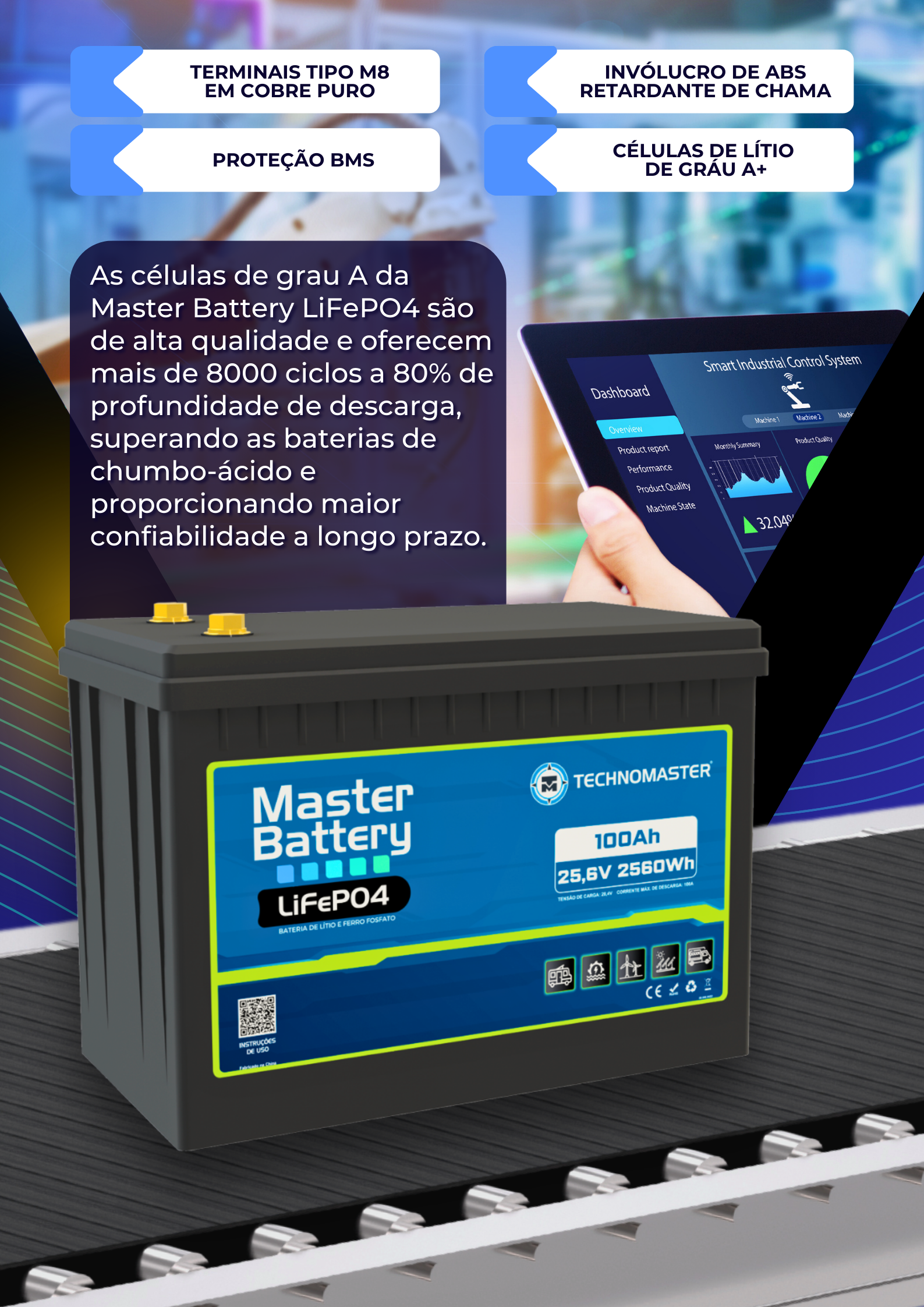 Banner - Master Battery LiFePO4