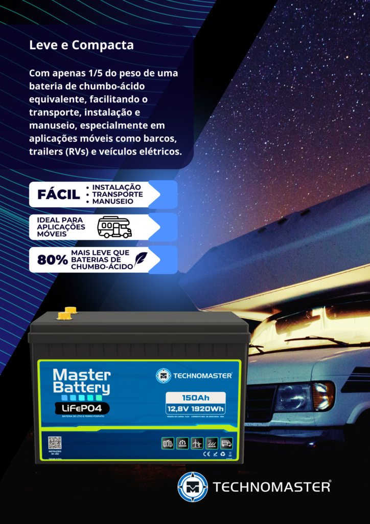 Banner - Master Battery LiFePO4