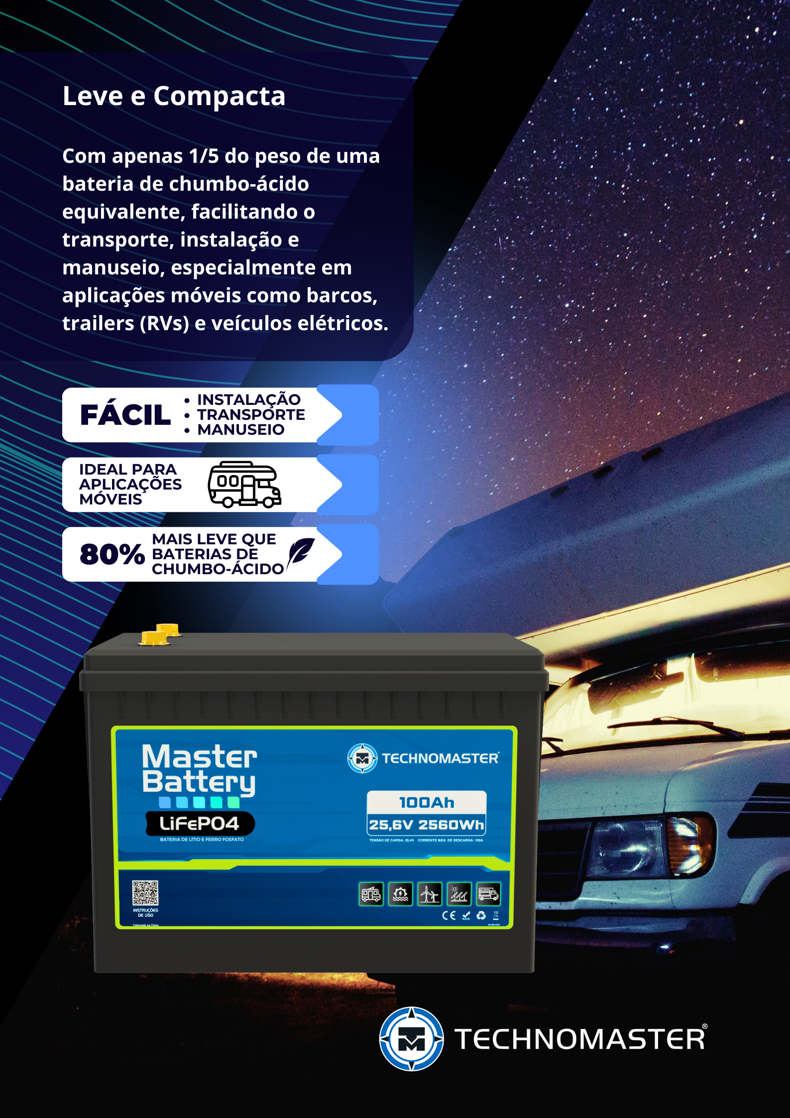 Banner - Master Battery LiFePO4