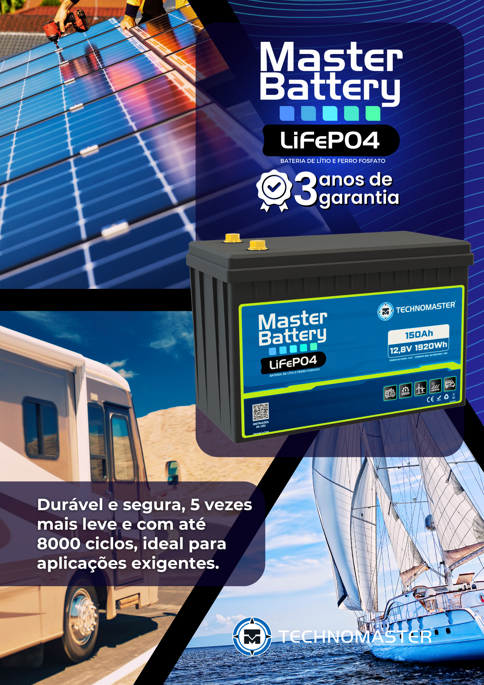 Banner - Master Battery LiFePO4