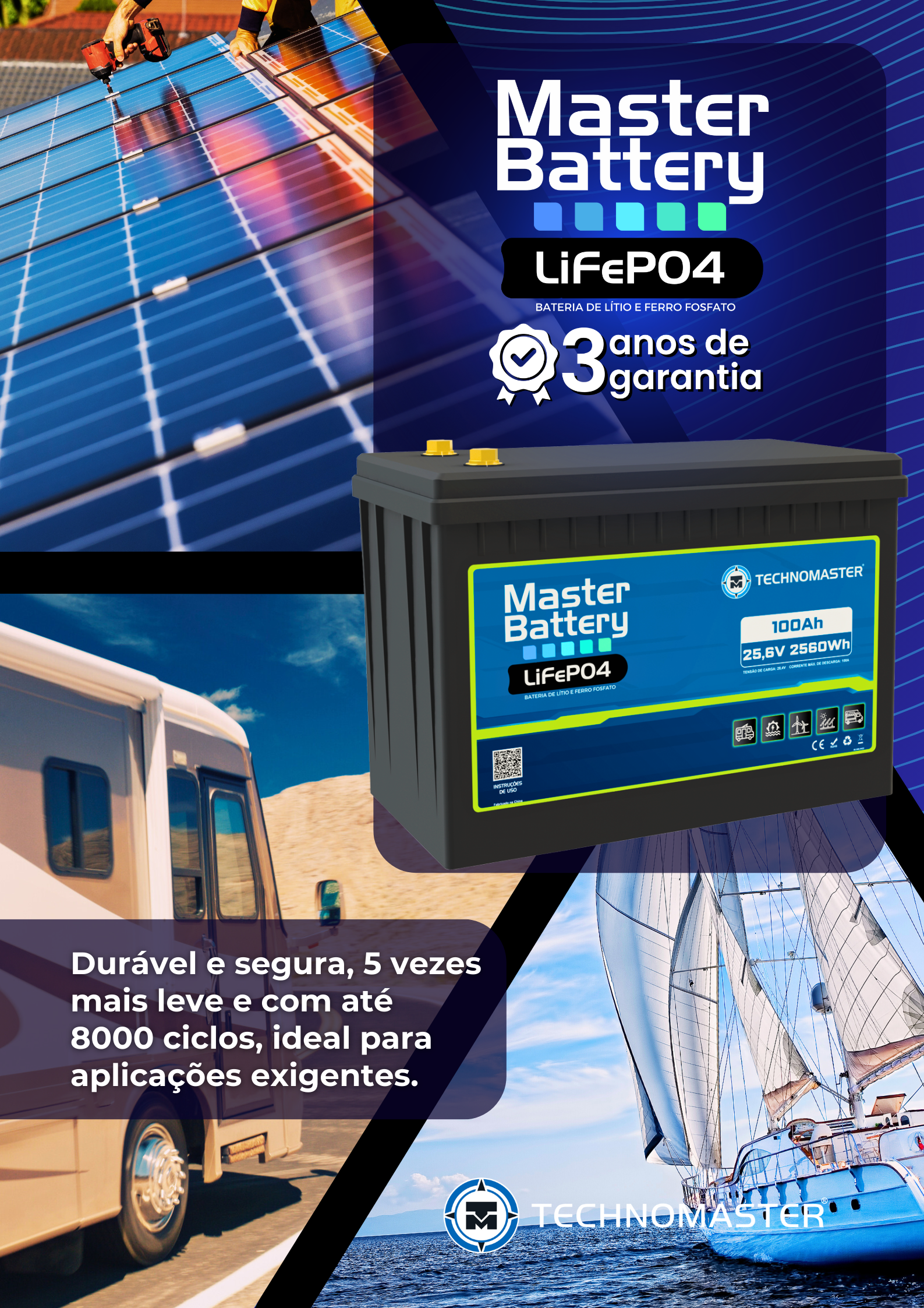 Banner - Master Battery LiFePO4