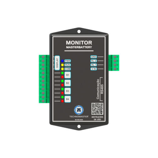 MasterHub – Monitor Master Battery