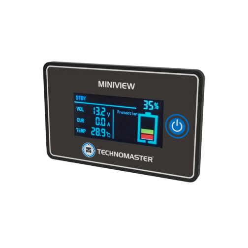 MiniView – Painel Monitor de Bateria