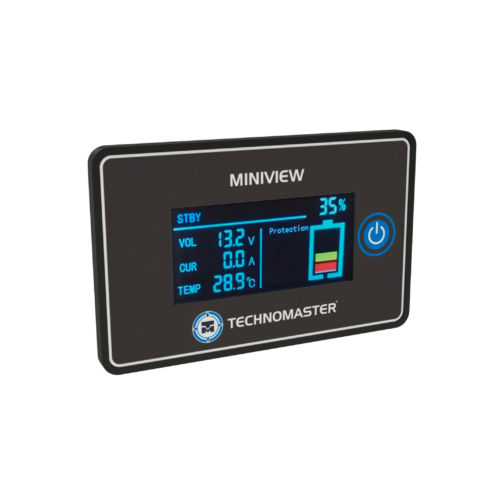 MiniView – Painel Monitor de Bateria