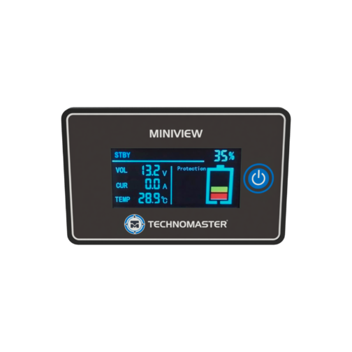 MiniView – Painel Monitor de Bateria